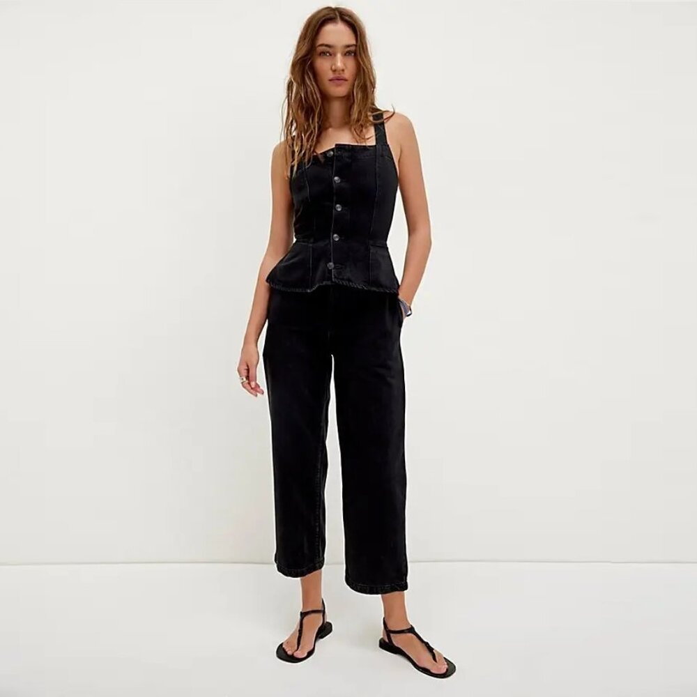 Free People Hazel Jumpsuit NWOT